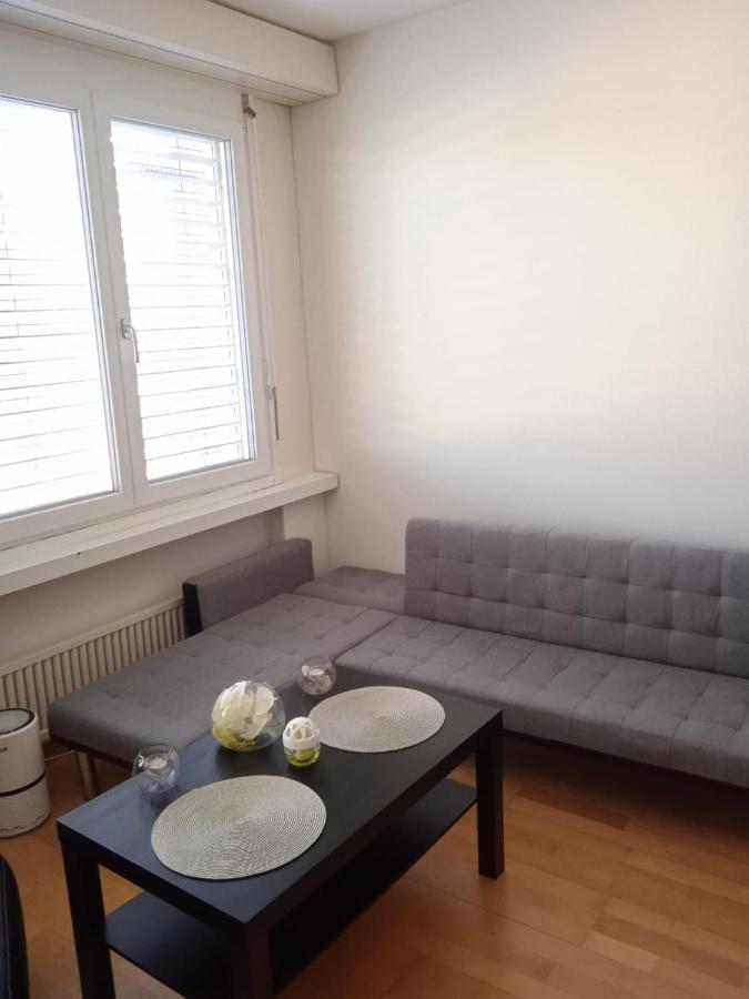 Studio Flat In The Heart Of Zug, Ideal For Solo Travellers Apartment Bagian luar foto